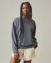 Women's Relaxed French Terry Crew - Metropolitan Grey